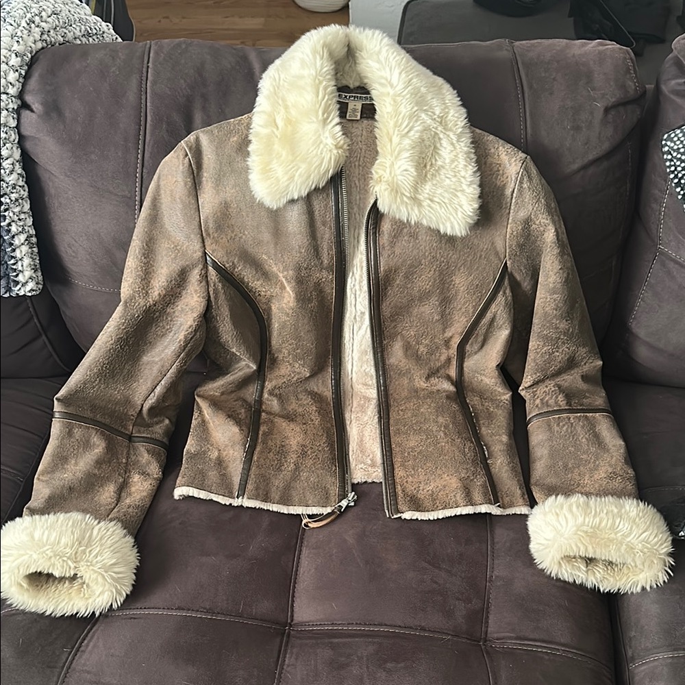 Vintage Leather Jacket